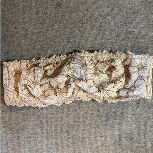 Aerie, Floral Lace Bandeau